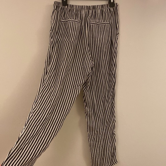 Black and White Free People Pants, size S - Picture 2 of 4